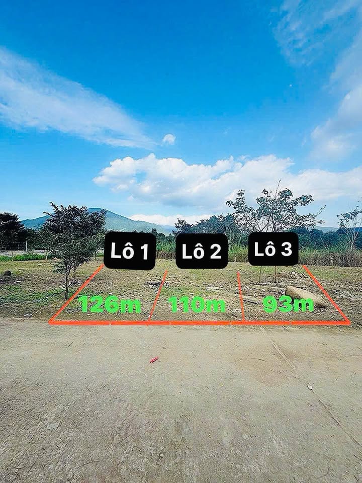 Đất nền Diên Khánh từ 92m² giá 360 triệu - Sổ đỏ chính chủ!