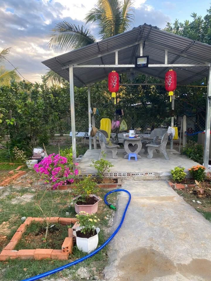 Farm 1000m² Khánh Đông, Khánh Vĩnh - Sổ Đỏ, Giá 850 Triệu - Nghỉ Dưỡng Lý Tưởng