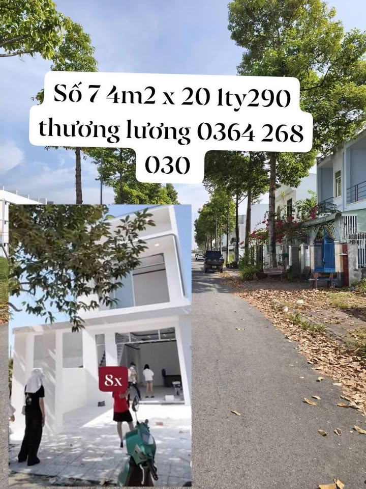 Đất Nền 350m² Mặt Tiền Kênh, P.8 Sóc Trăng - Giá 1.5 Tỷ TL