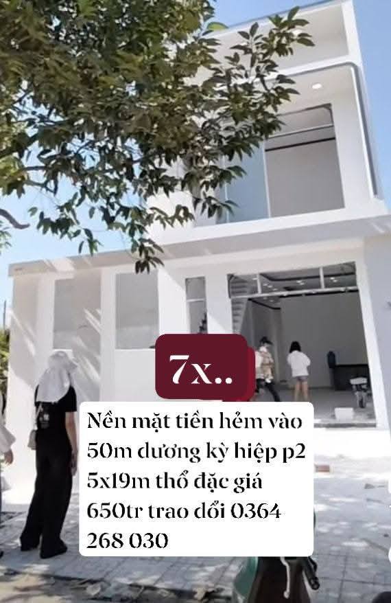 Bán đất thổ cư Kênh Quảng Khuông, Sóc Trăng 80m² - Giá 1.49 tỷ