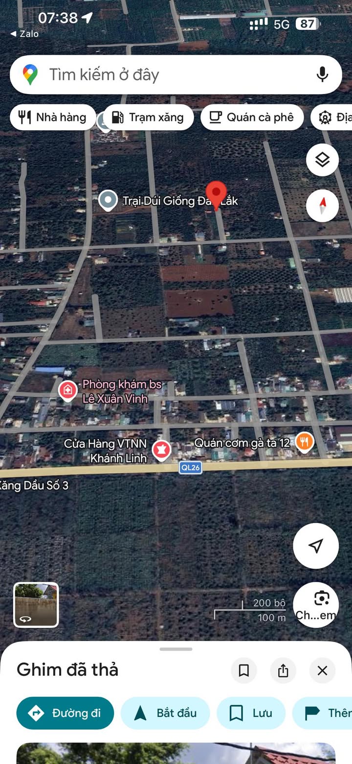 Đất Nền Tân An 220m² – Sổ Đỏ Chính Chủ, Pháp Lý Chuẩn!