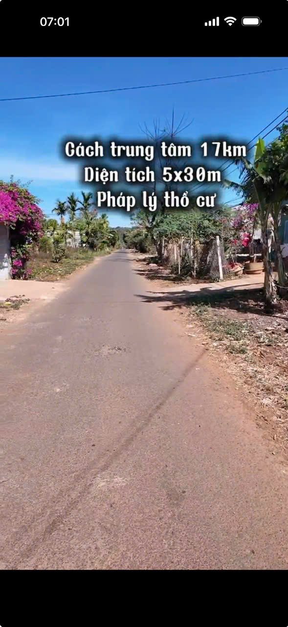 Đất nền 150m² đường tránh Hồ Chí Minh, Phú Yên - Sổ hồng sẵn, giá 399 triệu