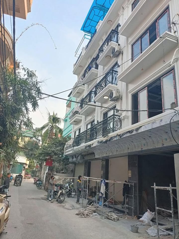 Nhà 6 Tầng Thang Máy Mặt Ngõ Thông Kinh Doanh Tân Mai, Hoàng Mai - 90m²