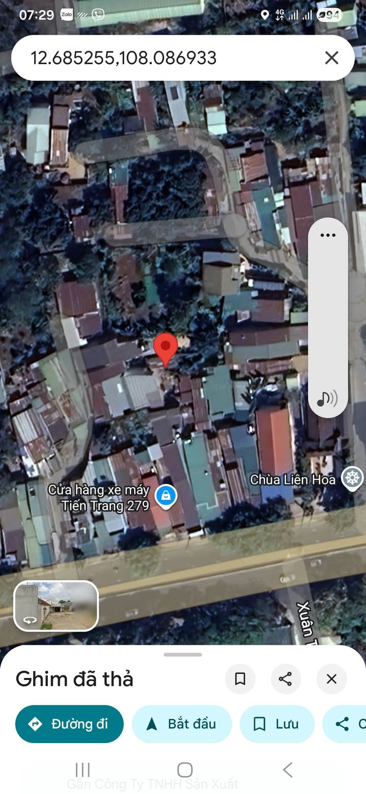 Đất Phố BMT Tân Lập 109.5m² Sổ Riêng - Giá 750 Triệu