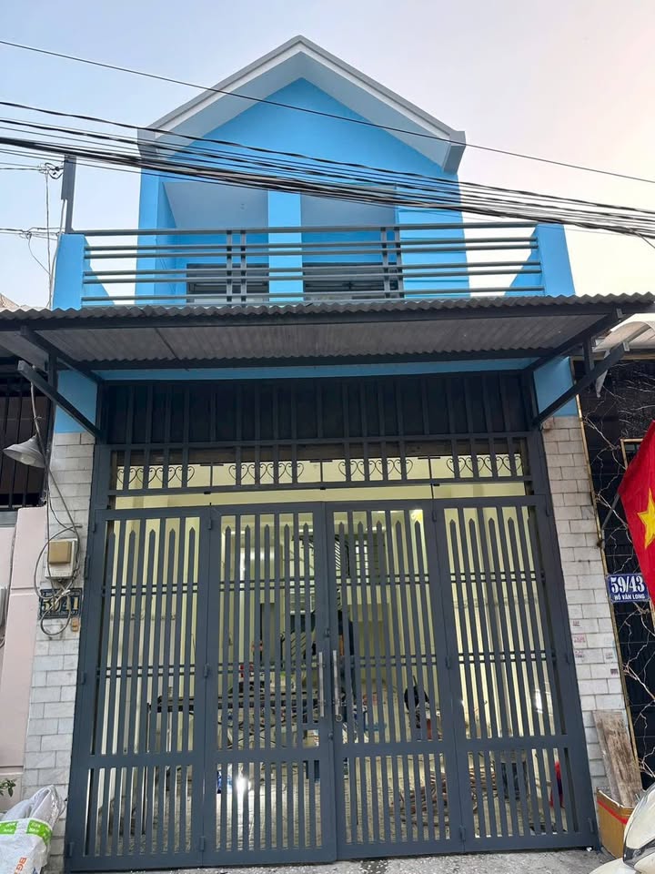 Nhà Phố Hồ Văn Long Bình Tân 72m² - Mặt tiền kinh doanh đắc địa!