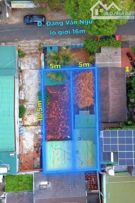 Lô liền kề Đặng Văn Ngữ, BMT 92.5m² - Mặt tiền kinh doanh đắc địa!