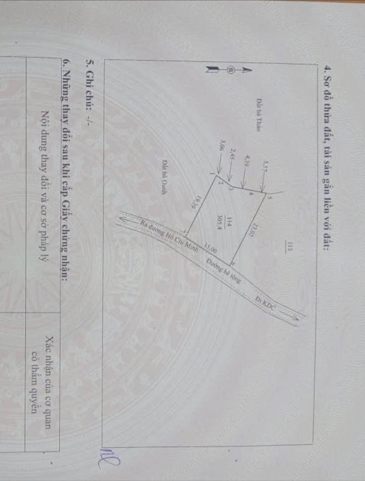 Đất nền Phường An Tường, TP Tuyên Quang 110m² - Đường to ô tô vào tận đất!