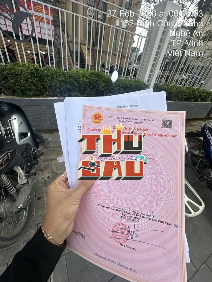 Nhà cấp 4 Nghi Phú 114m² giá 3.7 tỷ - Chính chủ bán, ô tô vào ngõ