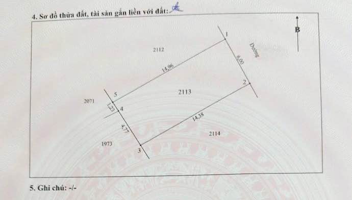 Đất Nền Nghi Thạch 88m² - Hướng Bắc, Sổ Đỏ Rõ Ràng
