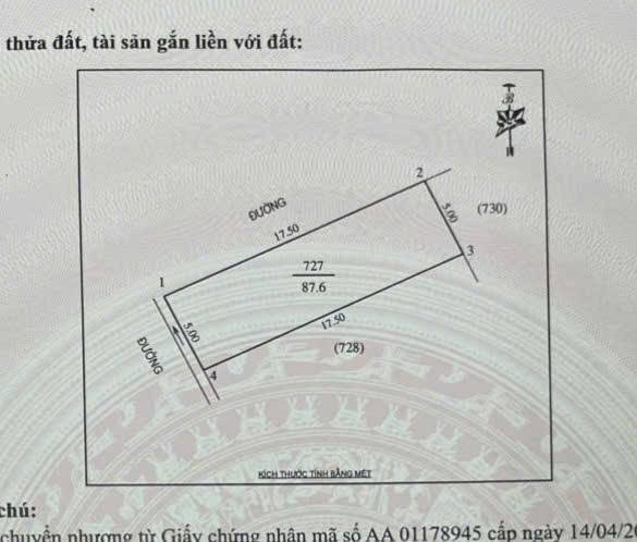 Đất nền Phường Hưng Đông, TP Vinh 87.6m² - Sổ hồng chính chủ!