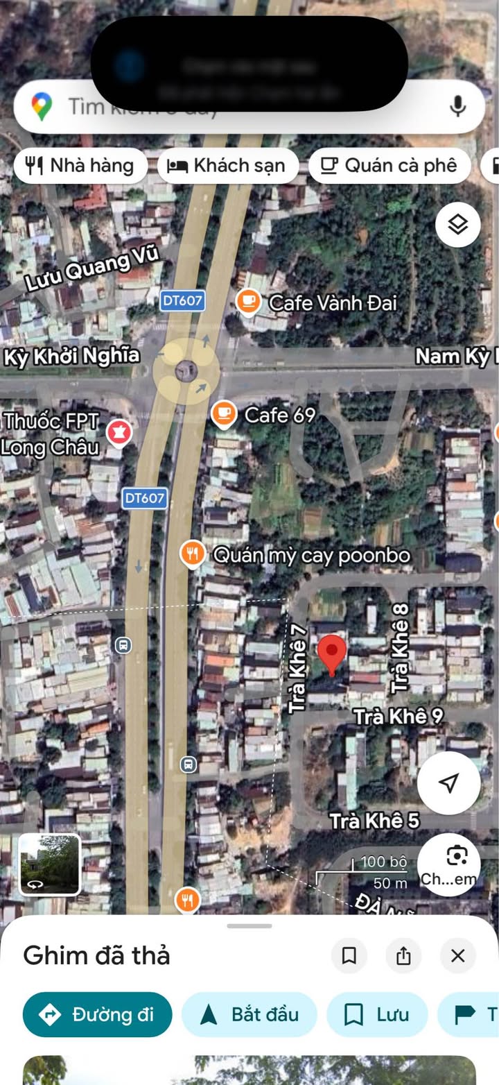 Đất MT Trà Khê 7, Ngũ Hành Sơn 108m² - Sổ Đỏ Chính Chủ, Giá 5 Tỷ