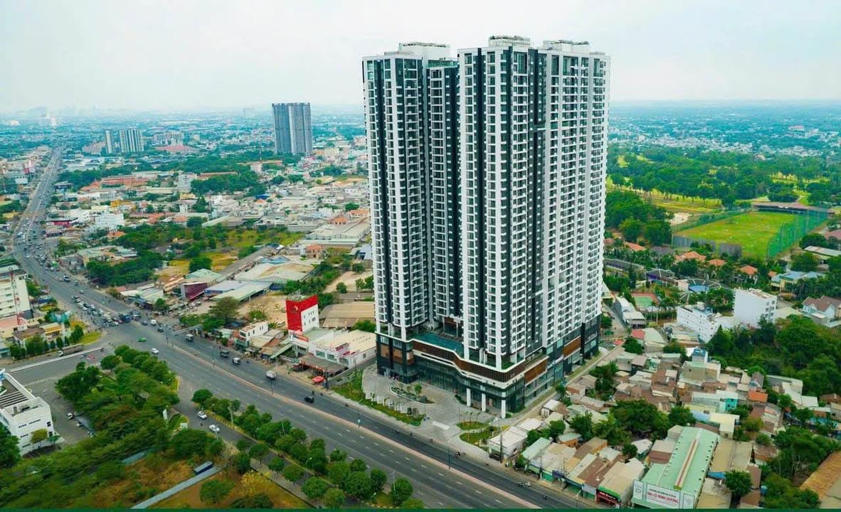 Cho thuê căn hộ The Emerald Golf View 63m² - Full nội thất, view hồ bơi