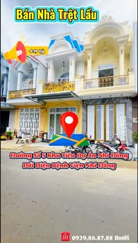 Nhà Trệt Lầu Đường Số 5 An Khánh, Cần Thơ 64m² - Full nội thất!