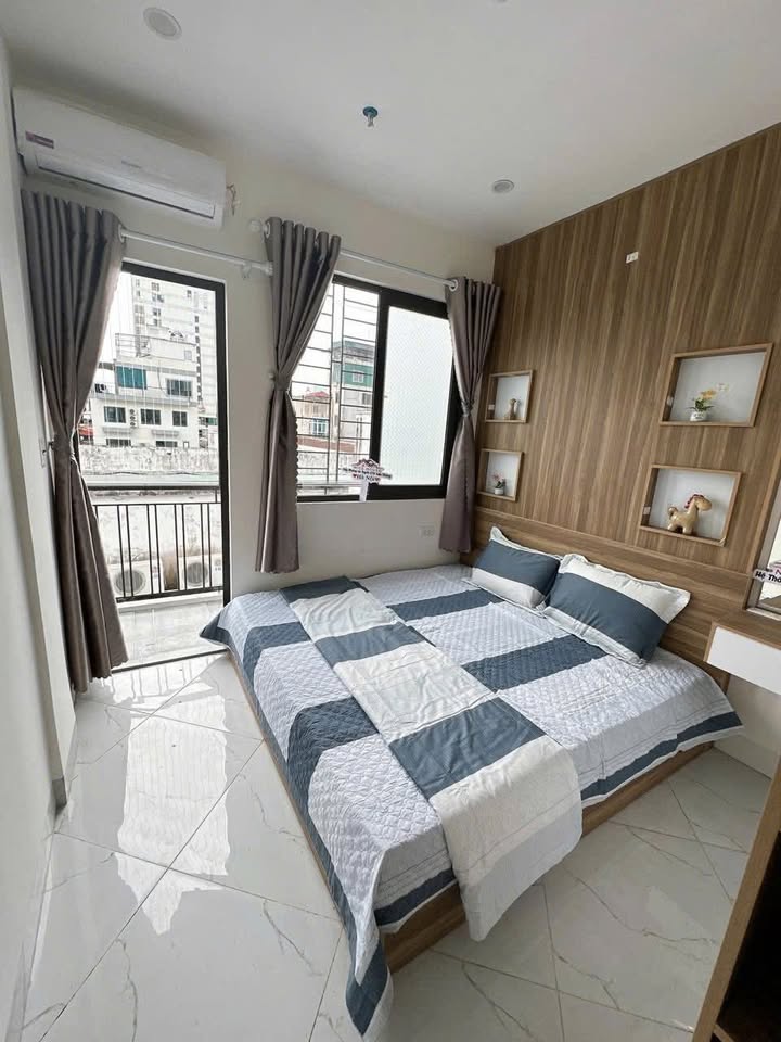 Cho thuê phòng trọ 6.8 triệu/tháng tại Hồ Đắc Di, Đống Đa - Nội thất đủ, đón pet