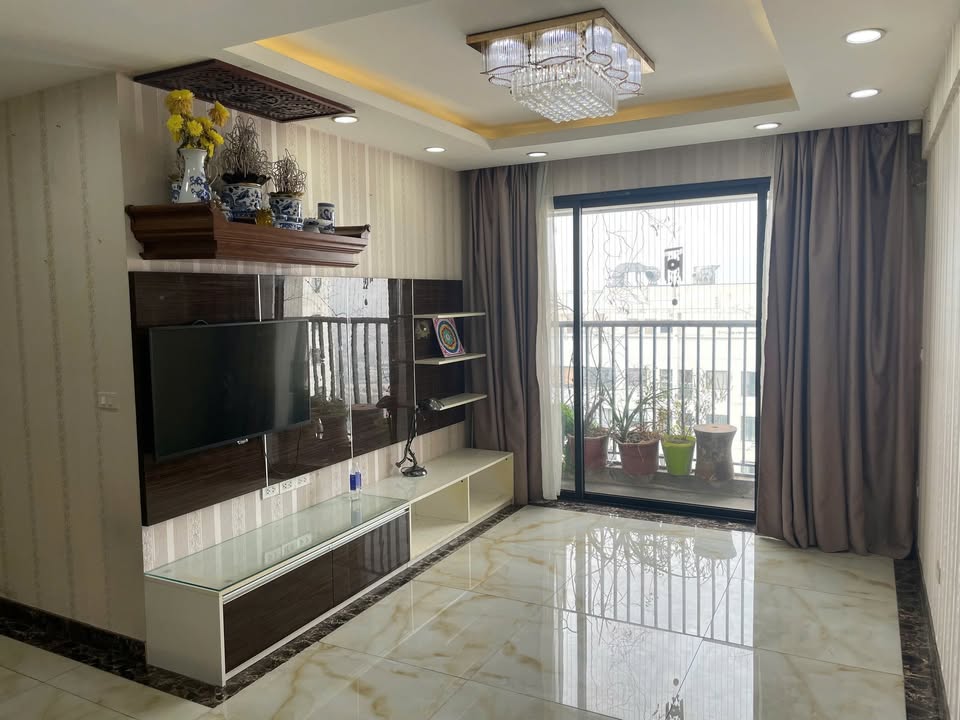 Cho thuê căn hộ 2PN Green Stars (66m²) - 13 triệu/tháng, Full nội thất