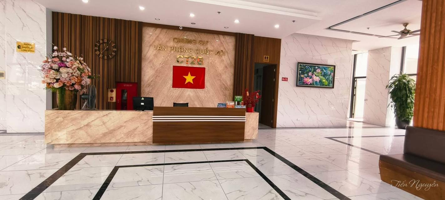 Căn hộ Xuân Phương 156m² 16 triệu - View đẹp