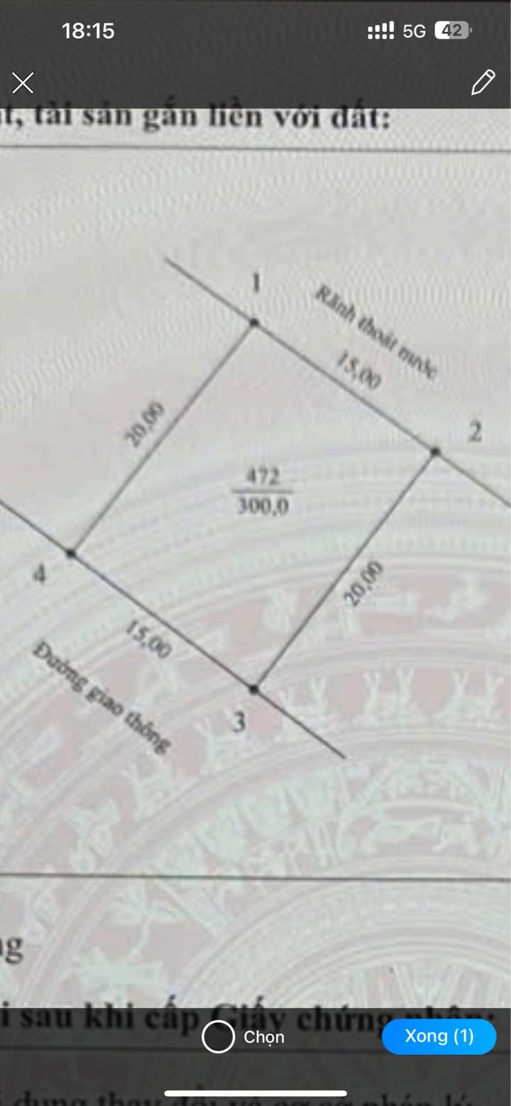 Đất nền 380m² Việt Trì - Sổ hồng HĐMB, Giá tốt đầu tư