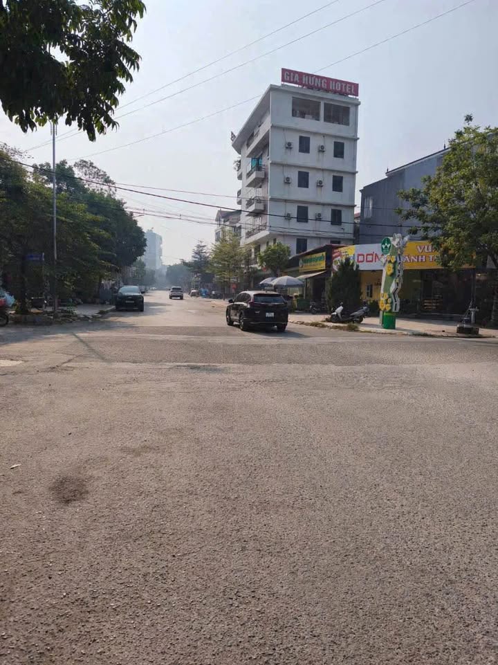 Đất nền Phan Đình Giót Vĩnh Yên 190m² - Mặt tiền kinh doanh đắc địa!