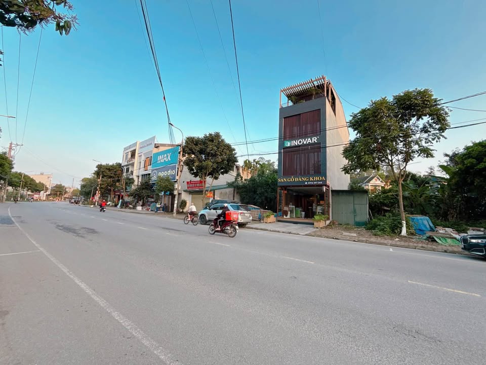 Đất nền Nguyễn Du Việt Trì 97m² - Vị trí đắc địa kinh doanh ngay!