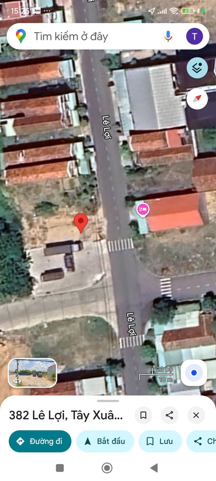 Đất nền Đường Lê Lợi, Phú Phong 100m² – Sổ đỏ chính chủ, giá 1 tỷ XX