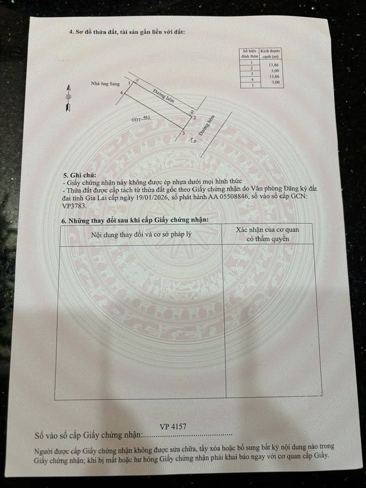 Đất nền Hẻm 81 Ngô Mây Quy Nhơn 84m² - Tiềm năng tăng giá vượt trội!