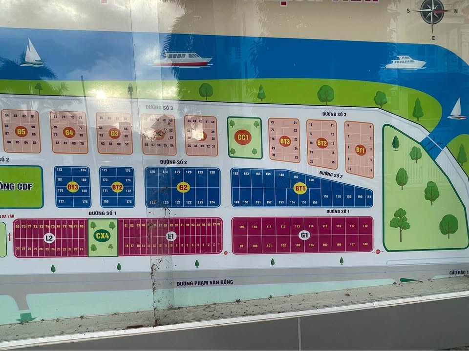 Bán Đất Biệt Thự Nam Sông Lạch Tray 260m² Hướng Đông - An Cư Lý Tưởng