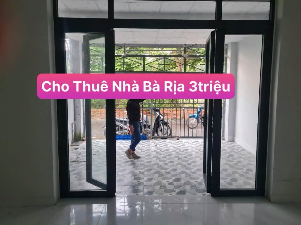 Thuê nhà riêng Phước Hưng TP Bà Rịa 2PN giá 3 triệu - Sẵn sàng ở ngay!