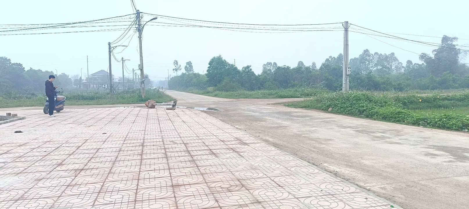 Đất nền Mặt tiền Nghĩa Đàn 206m² - Hơn 1 tỷ, Sẵn Sổ Hồng Thổ Cư