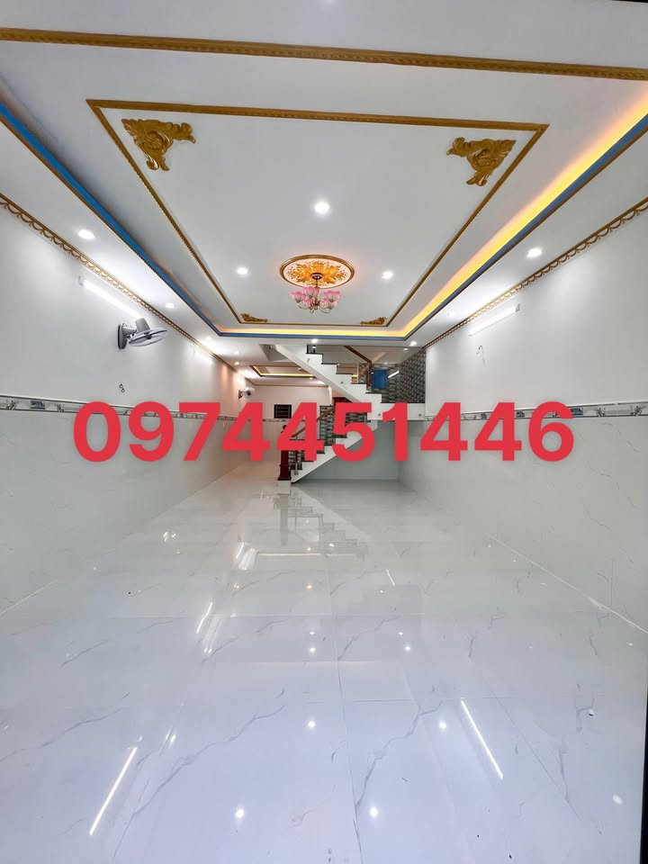 Nhà 2 Mặt Tiền Nguyễn Thị Tú, Bình Tân - 65m² - 3PN - Sổ Vi Bằng