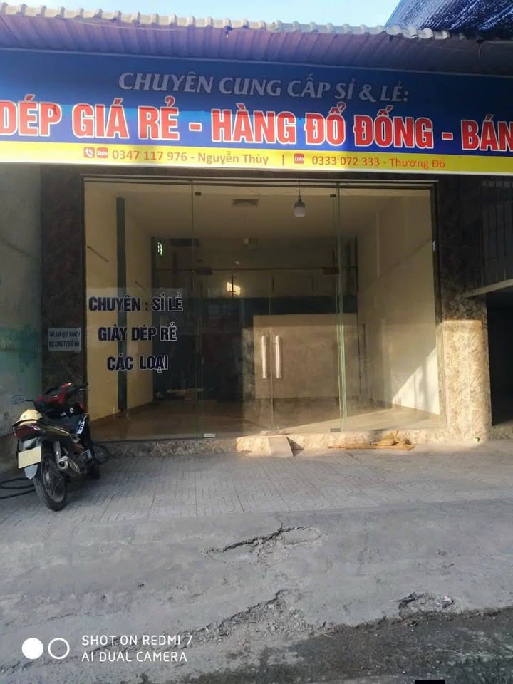 Nhà Mặt Tiền Kinh Doanh Đường Chợ Lê Thị, Bình Chánh - 6 Triệu/Tháng