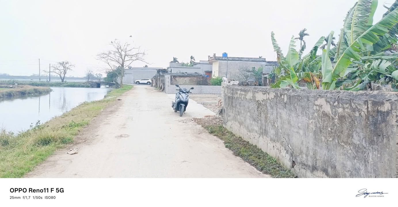 Đất nền Nam Thịnh, Tiền Hải 100m² - Đường to ô tô thông!