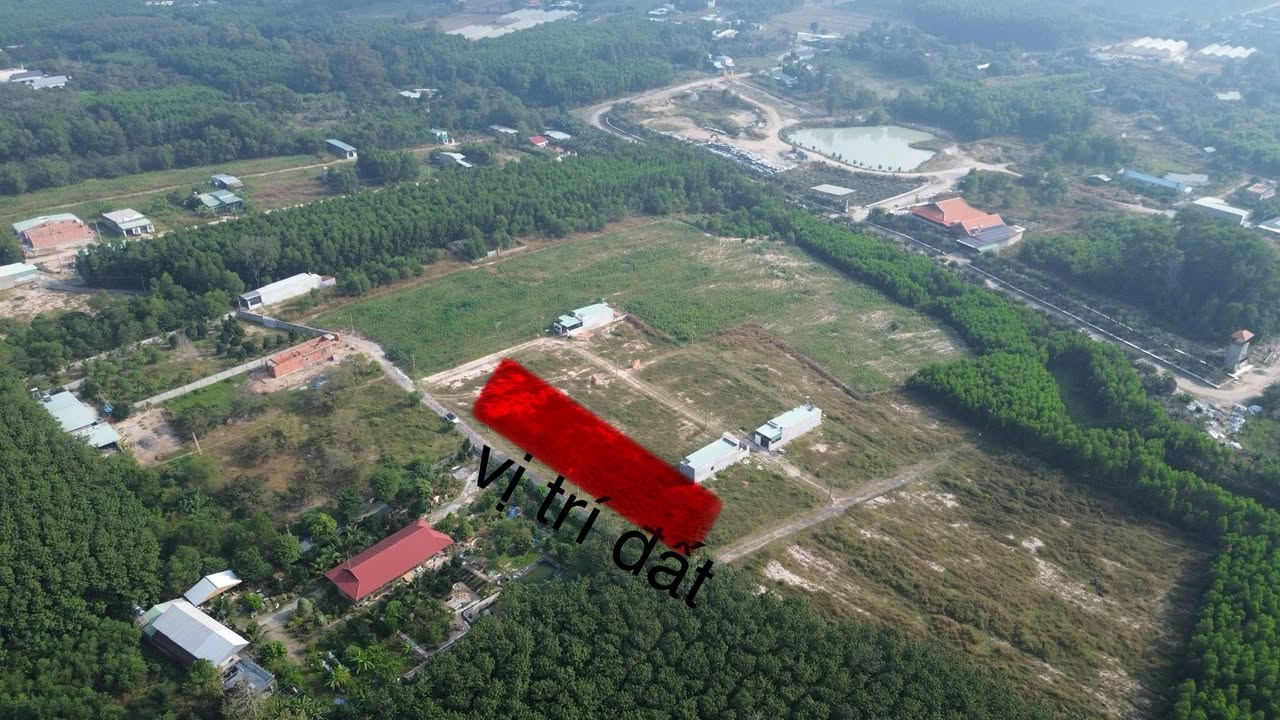 Đất nền Suối Nhum Châu Đức 120m² giá 380 triệu - Tiềm năng tăng giá!