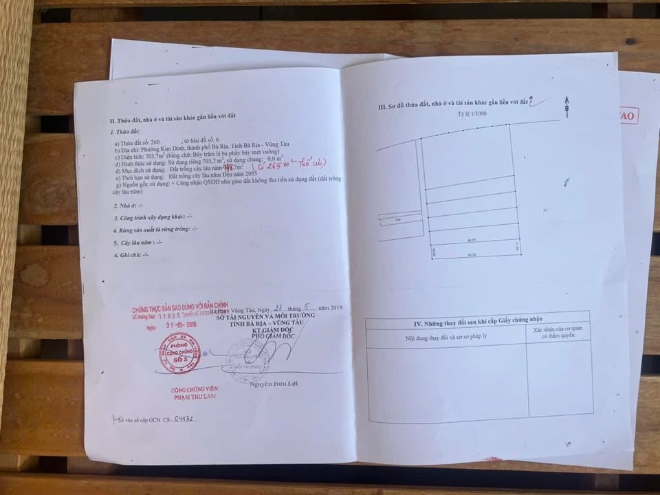 Đất Mặt Tiền Trương Công Quyền, Bà Rịa - 650m² - Giá 9.75 Tỷ - Đầu Tư Sinh Lời