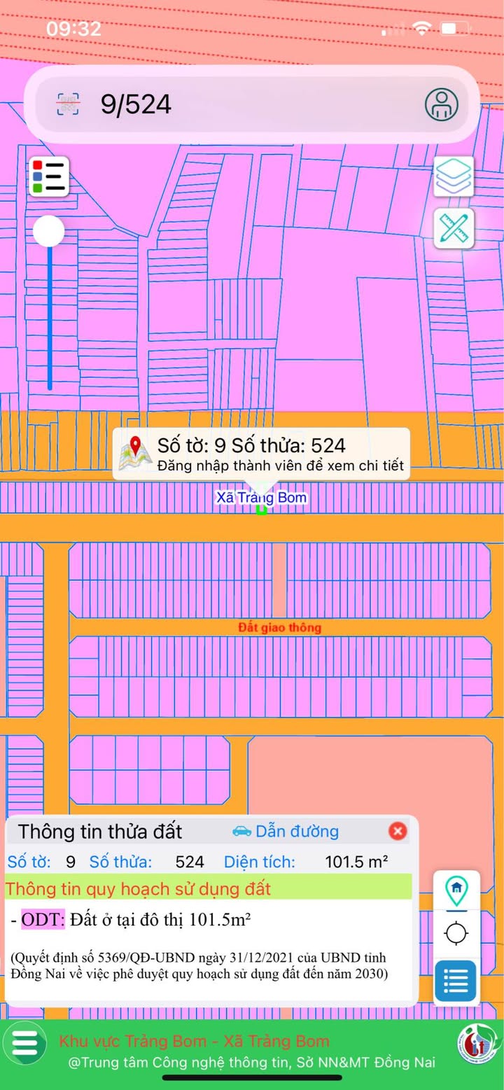 Đất nền Trảng Bom 100m² giá 2.2 tỷ - Sổ đỏ chính chủ kinh doanh ngay