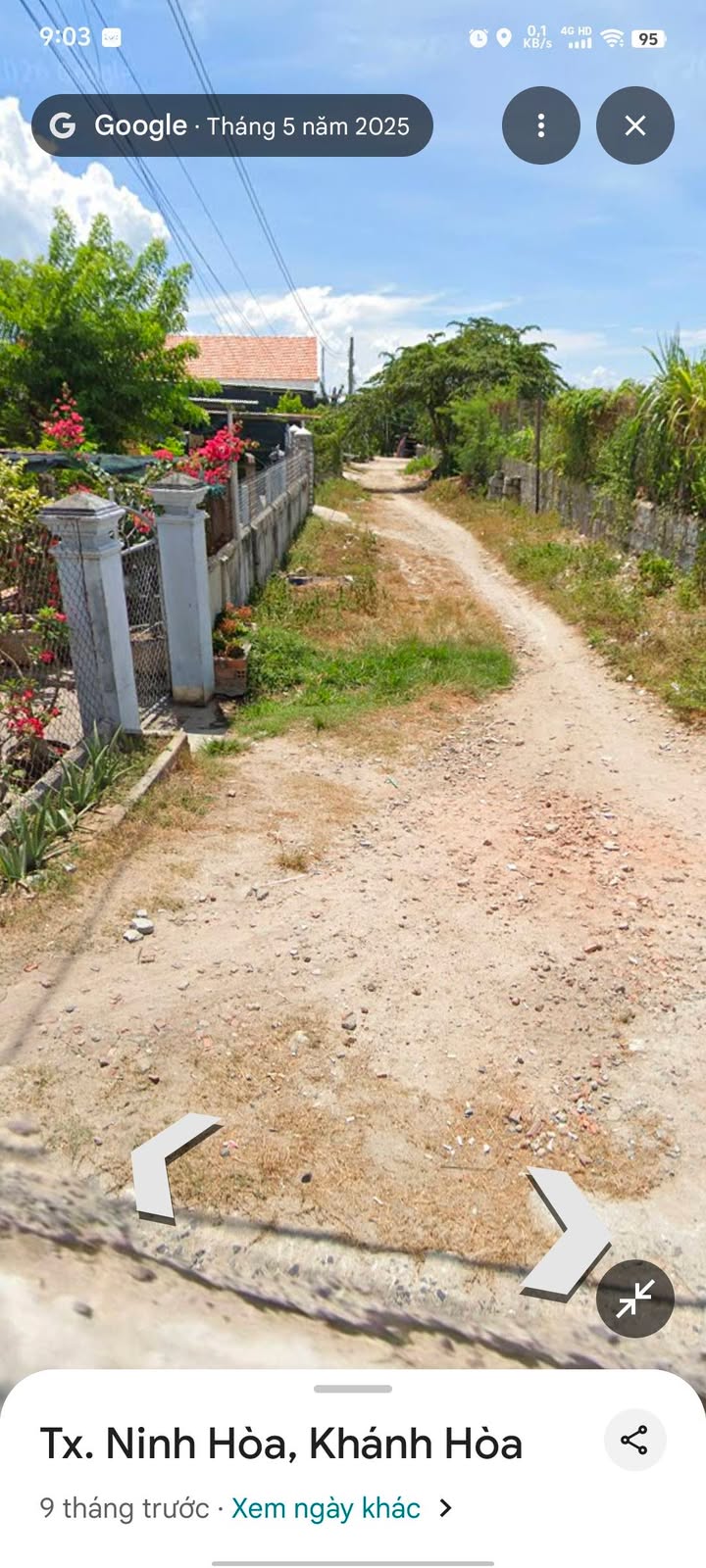 Đất nền Phường Ninh Diêm, TX Ninh Hòa - 120m², Sổ ODT, Mặt tiền 6m - Giá 1.35 Tỷ