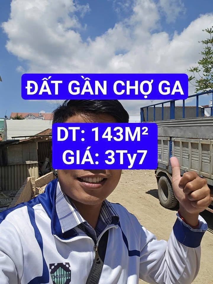 Đất Nền Mặt Tiền Gò Chùa, Nha Trang 143m² - Sổ Hồng Thổ Cư, Gần Chợ Ga