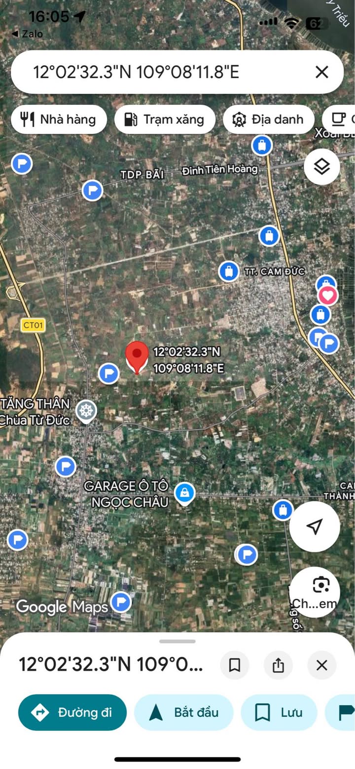 Đất Vườn Thị trấn Cam Đức 1.3ha - Cơ hội đầu tư dài hạn!