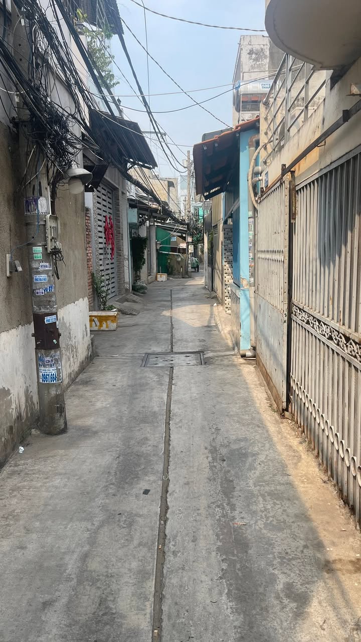 Bán nhà Phạm Thế Hiển Quận 8 84m² giá 4 tỷ - Vị trí đẹp sổ hồng sẵn