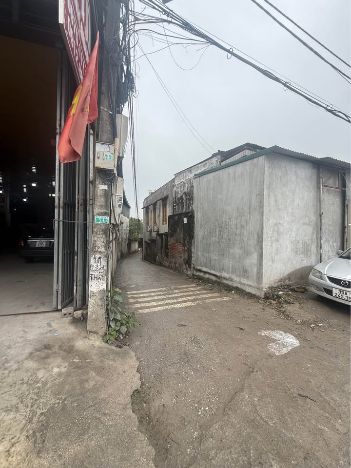 Đất nền Hà Nam 77m² - Sổ đỏ sẵn, ô tô vào đất