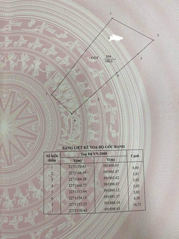 Đất nền Lạt Sơn, Kim Bảng 108m² - Sẵn sàng xây trọ, giá 2 tỷ