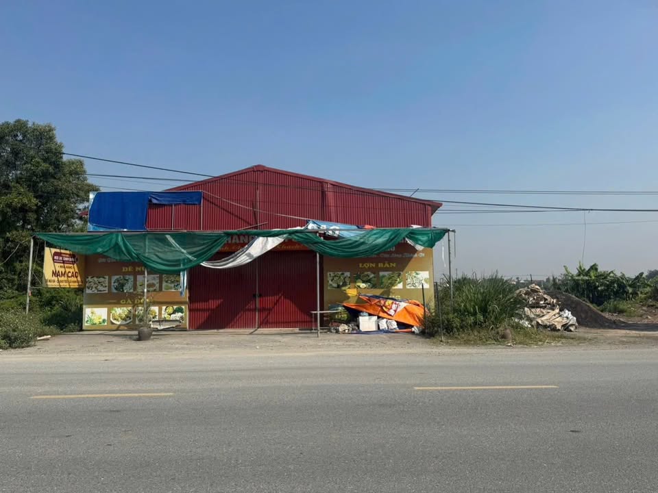 Bán Đất Tặng Xưởng 300m², Mặt Tiền 15m Đường Du Lịch Tam Chúc, Hà Nam