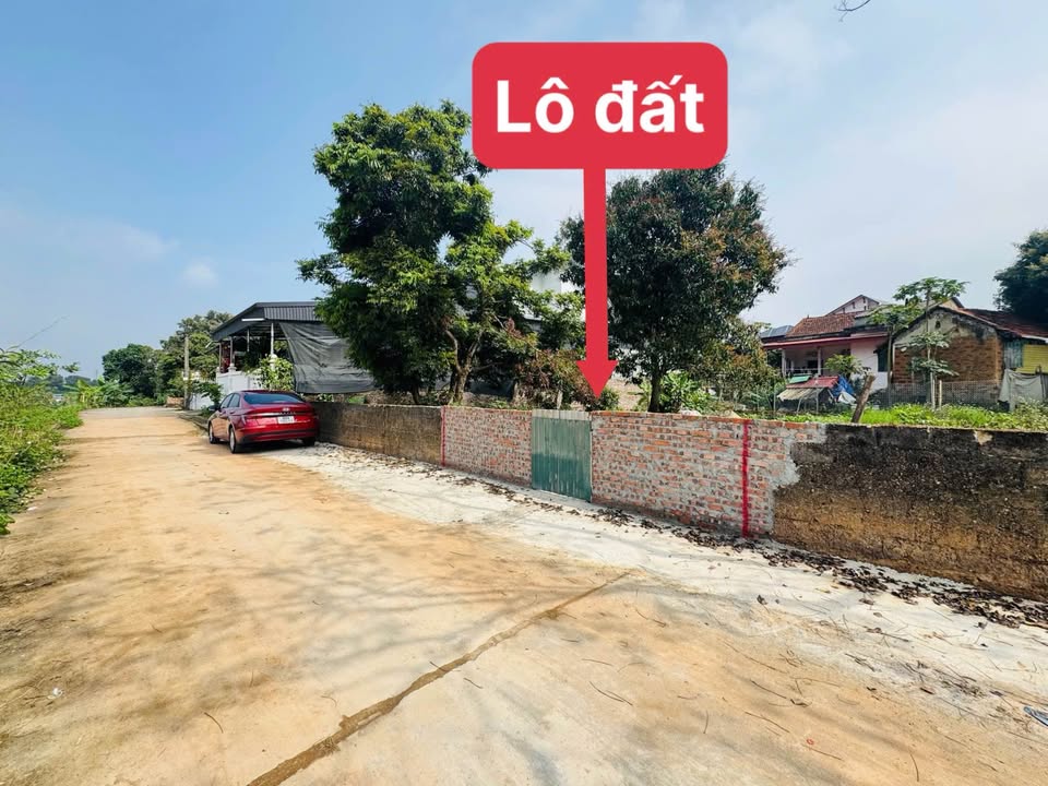 Đất nền Hương Sơn, Bình Xuyên 95m² chỉ 8xx triệu - Sổ đỏ chính chủ!