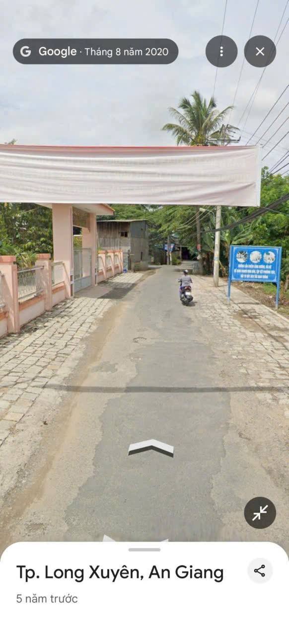 Bán Nền Mặt Tiền Rạch 99m² - Lộ Nhựa Ô Tô, View Sông Long Xuyên - 1.3 Tỷ