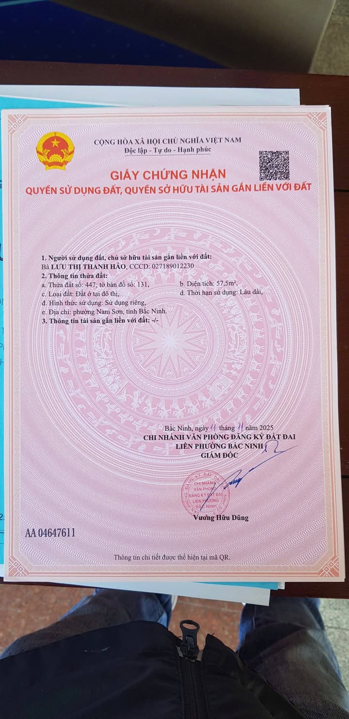 Đất đấu giá Quang Thịnh Lạng Giang 200m² - Sổ đỏ sẵn, giá chỉ từ 1.x tỷ