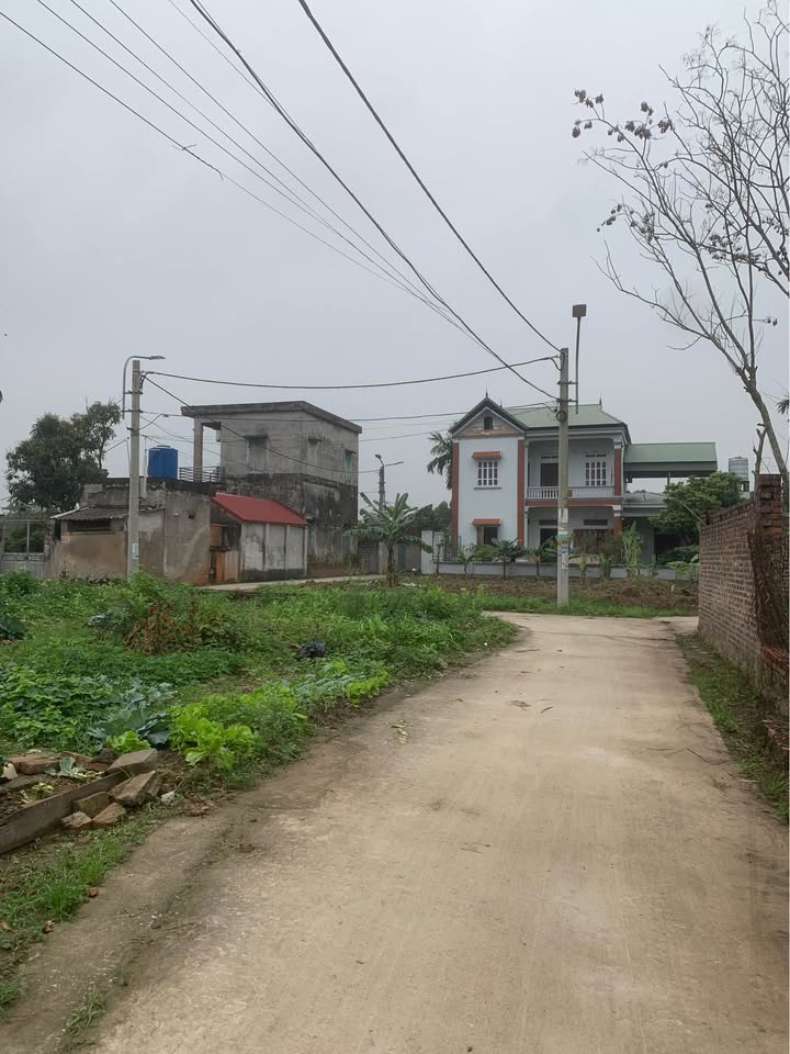 Đất nền 94m² Mộ Đạo, Quế Võ, Bắc Ninh - Sổ đỏ, Giá tốt