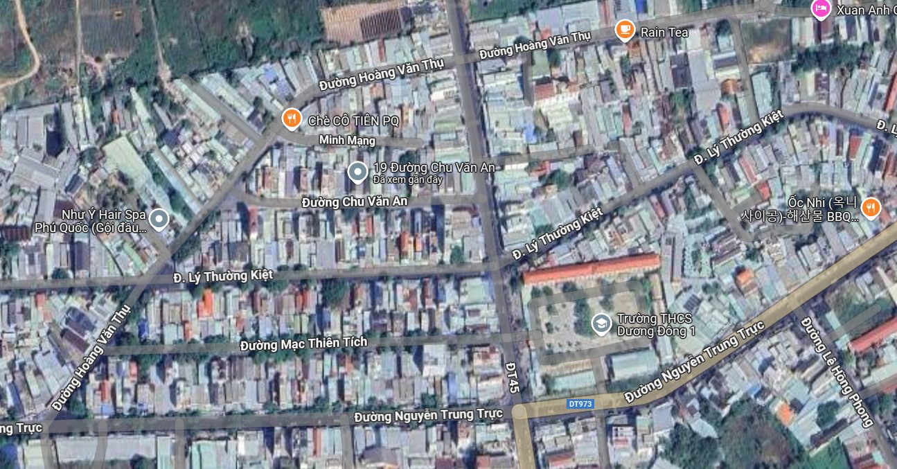 Nhà Phố Mặt Tiền Chu Văn An, Dương Đông 110m² - Kinh doanh Đắc địa!