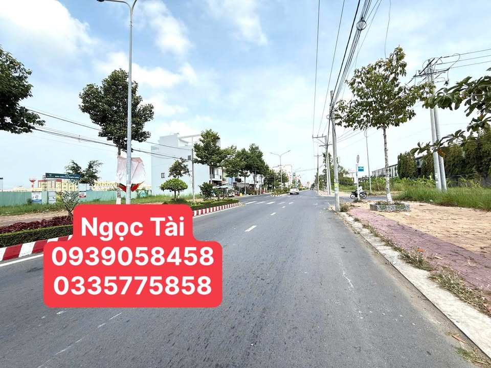 Đất Góc Mặt Tiền 848, Sa Đéc - 108m² Kinh Doanh Đắc Lợi