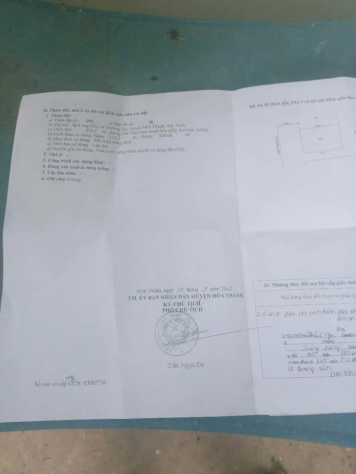 Đất Vàng Long Hải 214m² - Mặt Tiền Trần Phú, Sổ Đỏ - Giá Tốt Cuối Tháng Giêng!