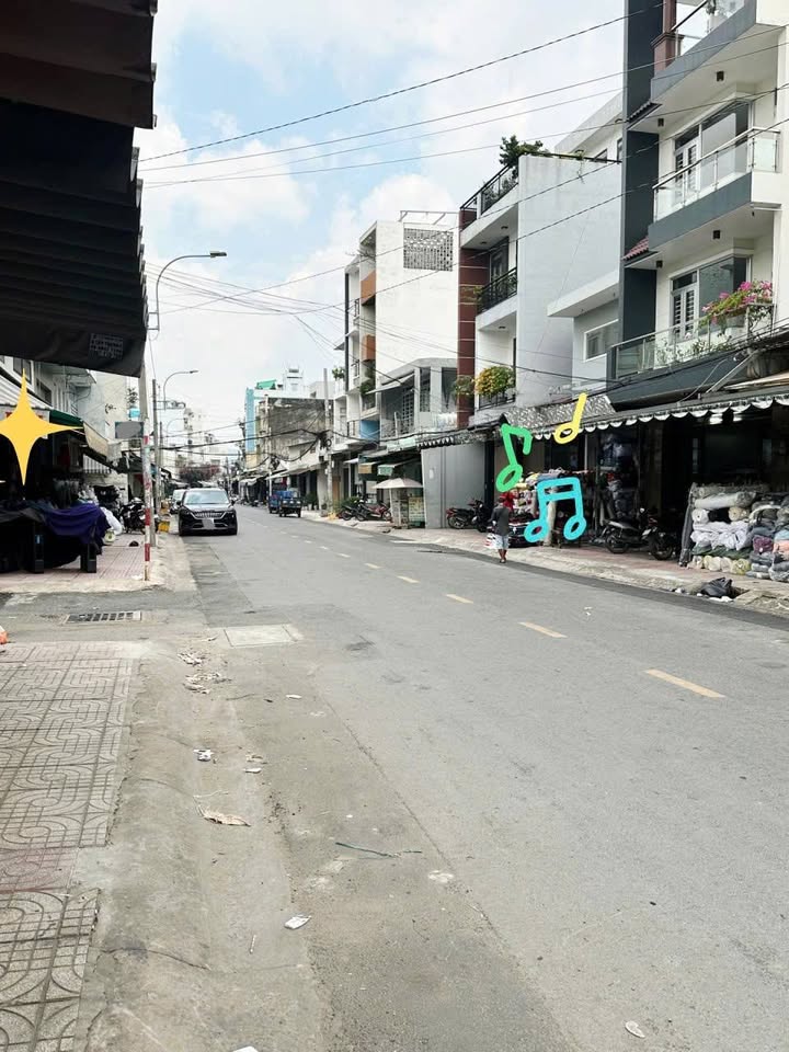 Nhà phố mặt tiền Phú Thọ Hòa Tân Phú 67m² - Vị trí đắc địa kinh doanh sầm uất!