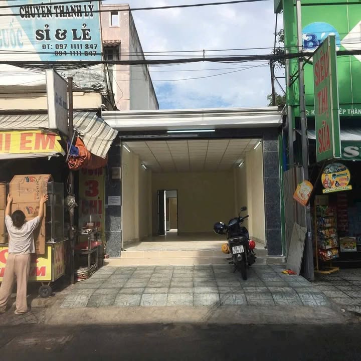 Bán nhà mặt tiền Chợ Hiệp Thành Q12 108m² - Vị trí đắc địa kinh doanh